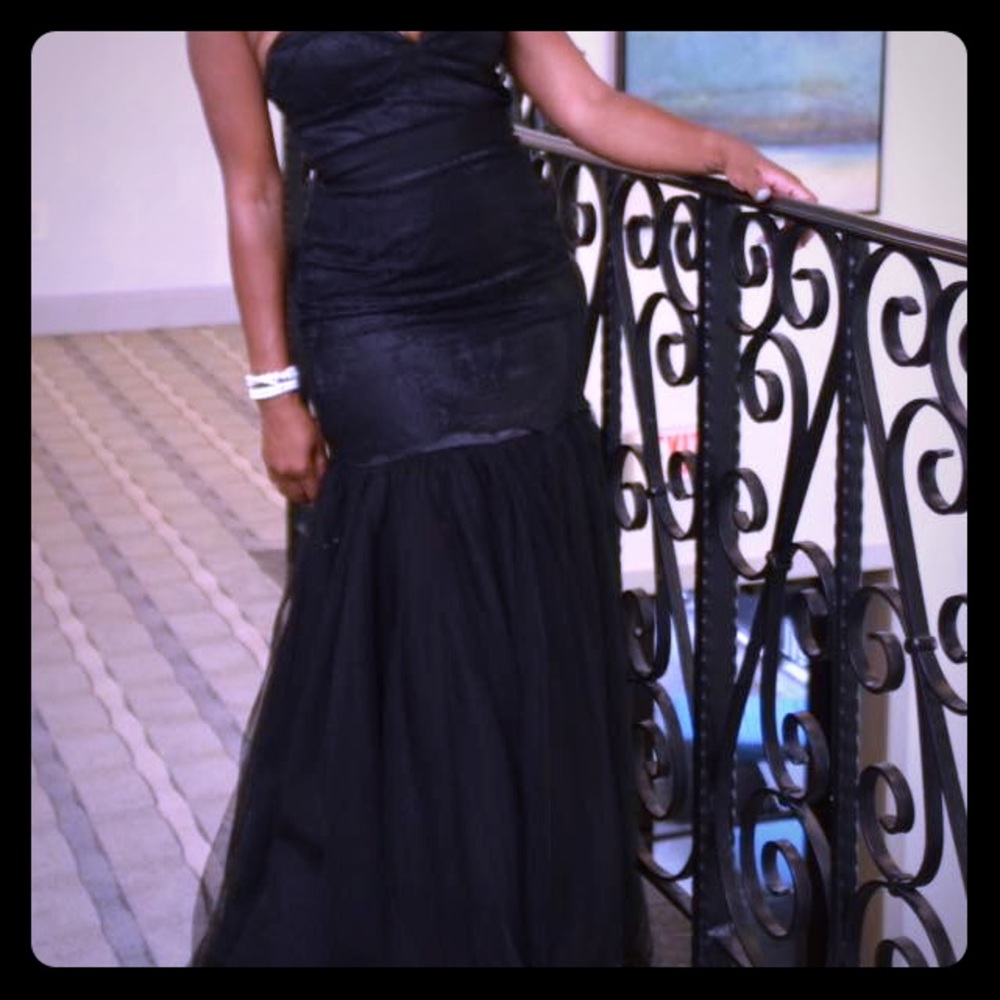 Black Gown